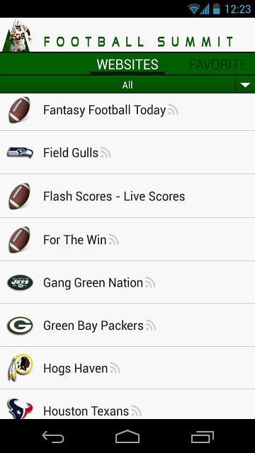 Football Summit: NFL News截图6