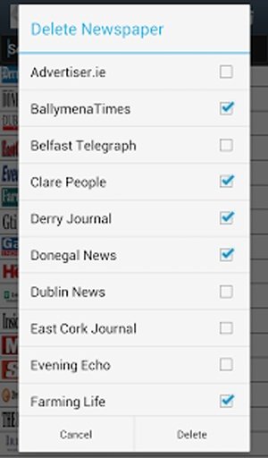 Irish Newspapers截图4