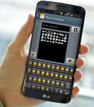 Emoji Smart Android Keyboard截图1