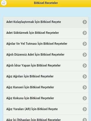 Bitkisel Reçeteler截图3