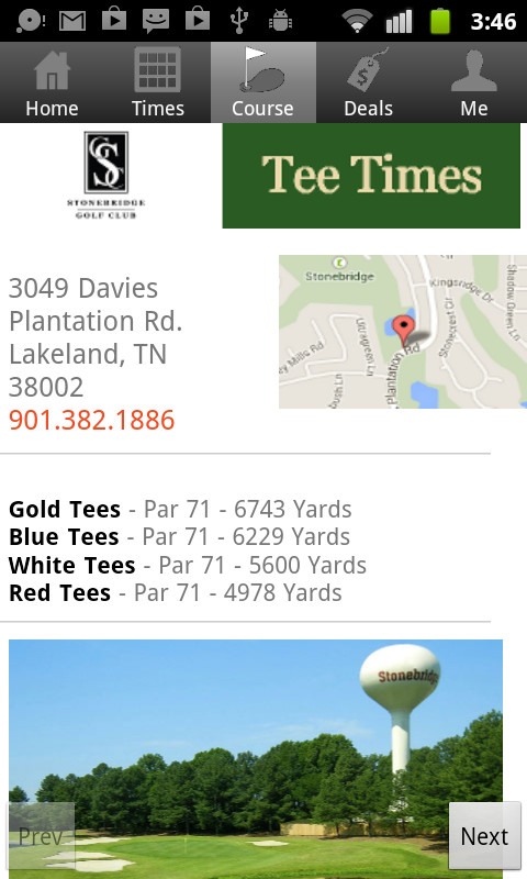 Stonebridge Tee Times截图3