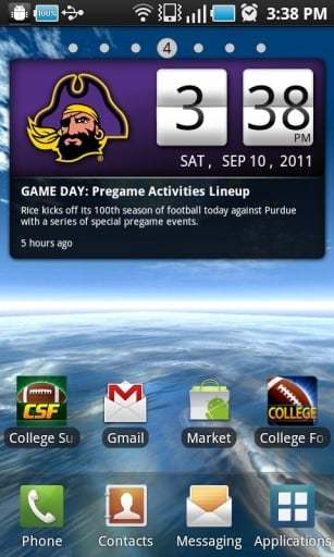 East Carolina Clock截图2