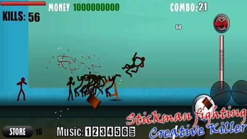 Stickman fighting - Creative Killer截图5