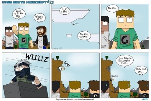 Comic Minecraft (Fans App)截图8