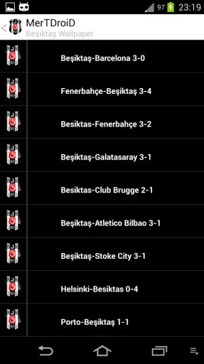 Beşiktaş HD Duvar Kağ. Galeri截图2