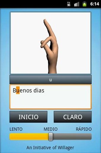 Spanish Sign Language截图2