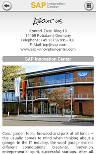 SAP Innovation Center截图7