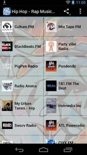 嘻哈 - 说唱音乐电台截图6