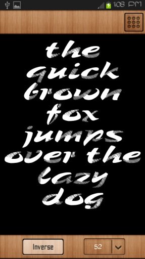 Brush Font Style截图10