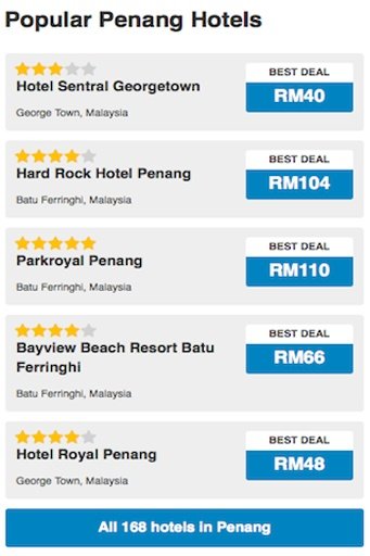 Penang Hotels Booking Cheap截图4