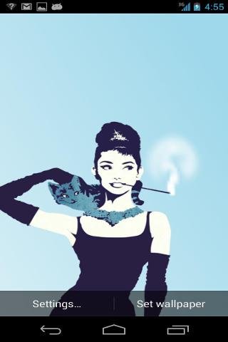 Audrey Hepburn - Live Smoke截图3