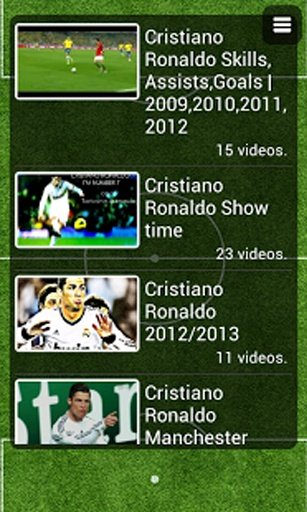 Messi &amp; Ronaldo goals截图4