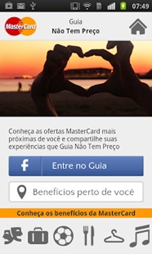 MasterCard Guia N&atilde;o Tem Pre&ccedil;o截图1