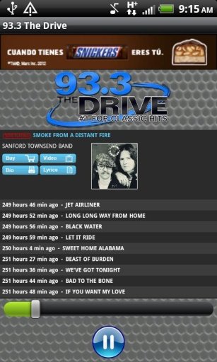 93.3 The Drive截图1