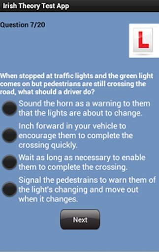 Irish Driving Theory Test App截图9