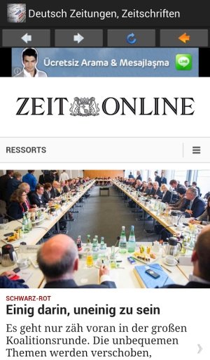 Zeitungen Zeitschriften und TV截图8