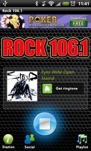 Rock 106.1截图1