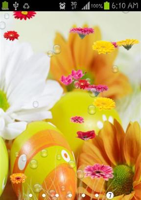 Easter Flowers LWP截图5