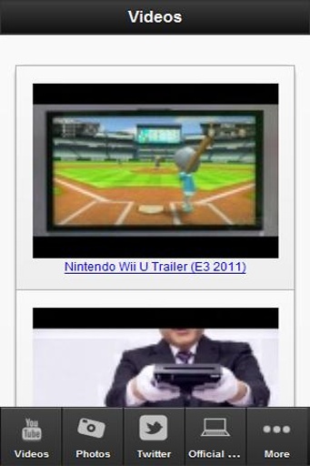 Wii U Fan App截图3