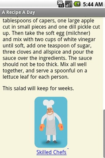 A Recipe A Day截图1