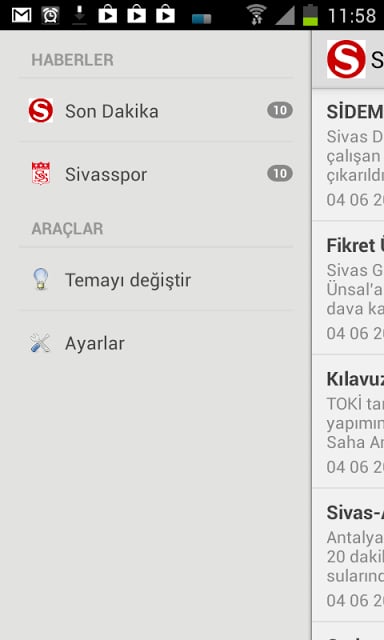 Sivas Haber截图1