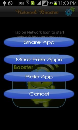 Android Network Booster截图4