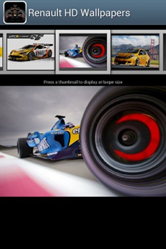 Renault Cars HD Wallpapers截图5