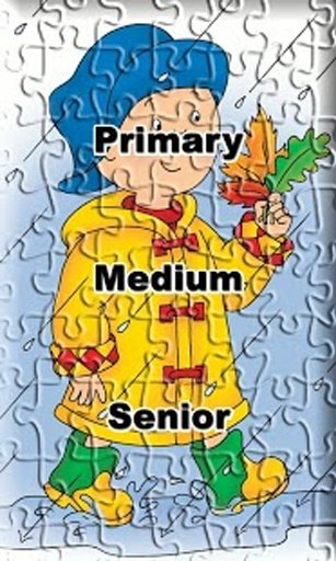 Puzzle for Caillou HD截图2