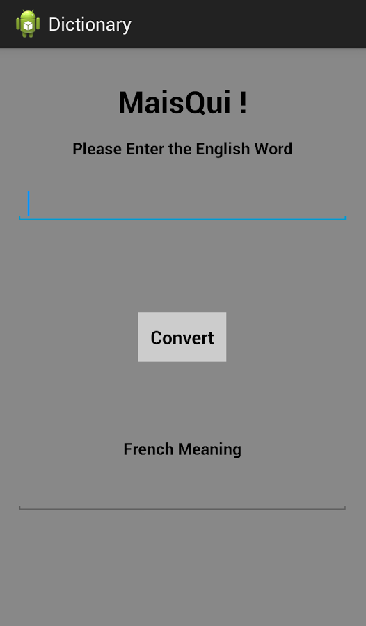 English to French Dictionary截图3