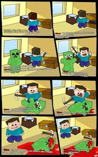 Comic Minecraft (Fans App)截图6