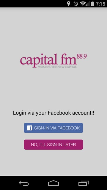 Capital FM Malaysia截图3