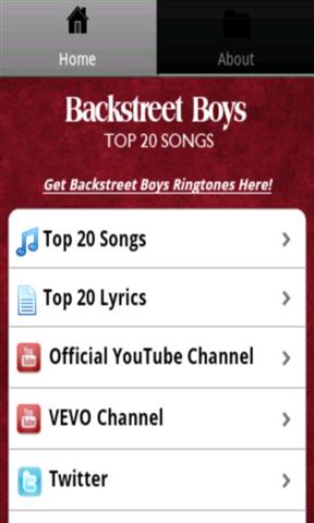 后街男孩的歌曲 Backstreet Boys Songs截图4