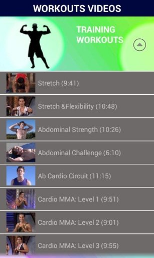 Gym Workouts Exercises Guide截图1