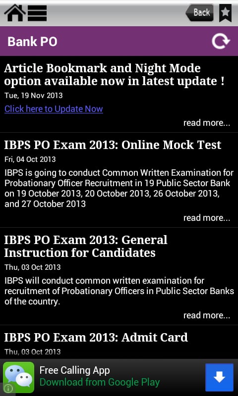 Banking - IBPS,SBI,Clerk ,PO截图1