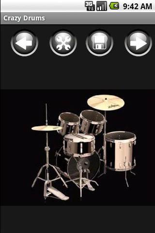 疯狂鼓墙纸 Crazy Drums WallPapers截图1