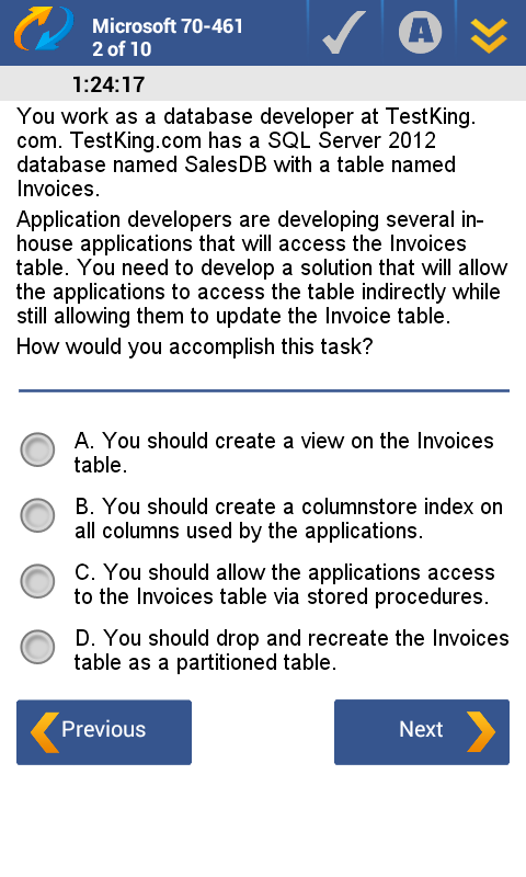 70-461 SQL Server Demo截图2