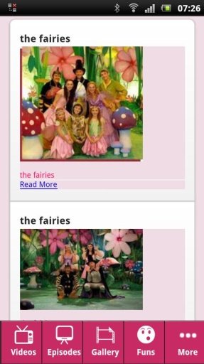 The Fairies Videos截图3