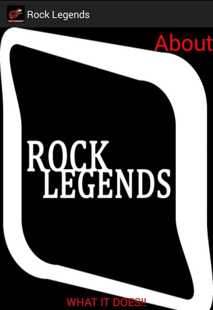 Rock Legends截图1