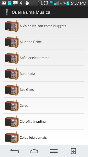 Al&ocirc;, Queria pedir uma M&uacute;sica截图3