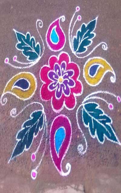 Rangoli Top Designs截图8