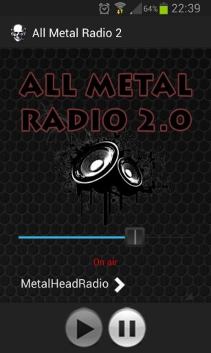 All Metal Radio 2.0截图5