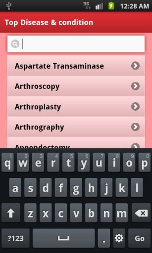 Top 800+ Disease &amp; Condition截图4