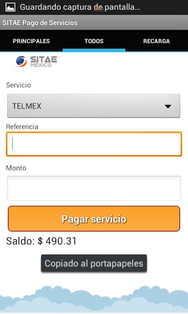 Sitae Servicios y Recarga截图10