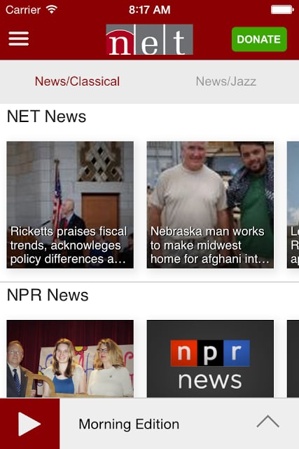 NET Radio Nebraska App截图6