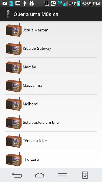 Al&ocirc;, Queria pedir uma M&uacute;sica截图2