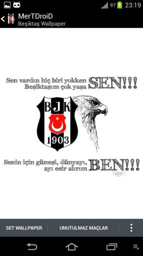 Beşiktaş HD Duvar Kağ. Galeri截图6