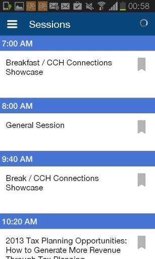 CCH Connections: UC 2013截图1