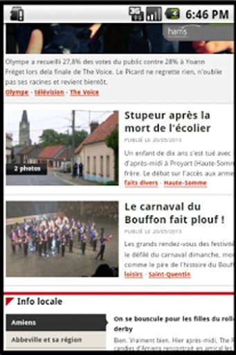 Journaux en France截图1