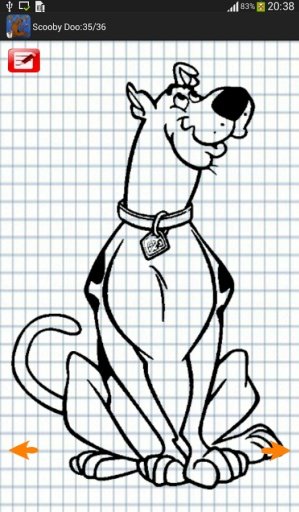 Draw Step by Step Scooby Doo截图4