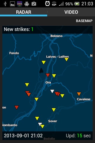 Stormtracker Europe截图3